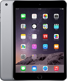 This is picture of an iPad Mini 3