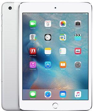 This is picture of an iPad Mini 4