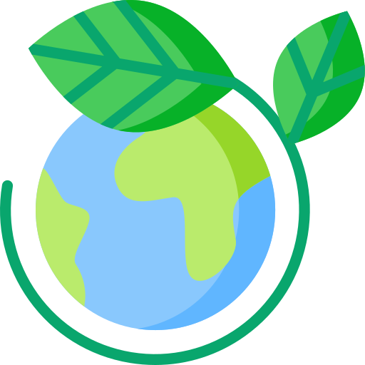 Green Globe Icon